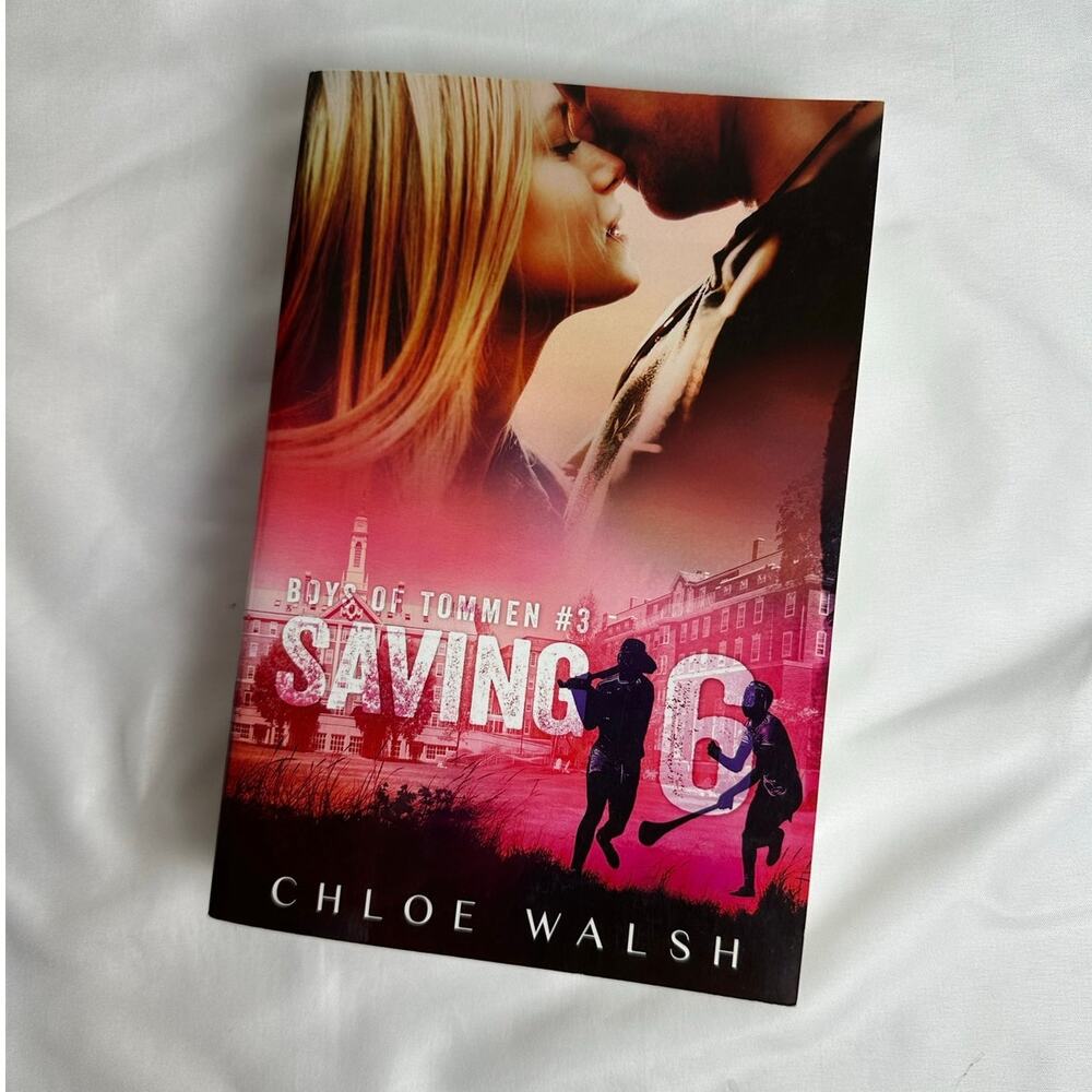 Saving 6 Chloe Walsh OOP Original Indie Model Cover Paperback Boys of Tommen